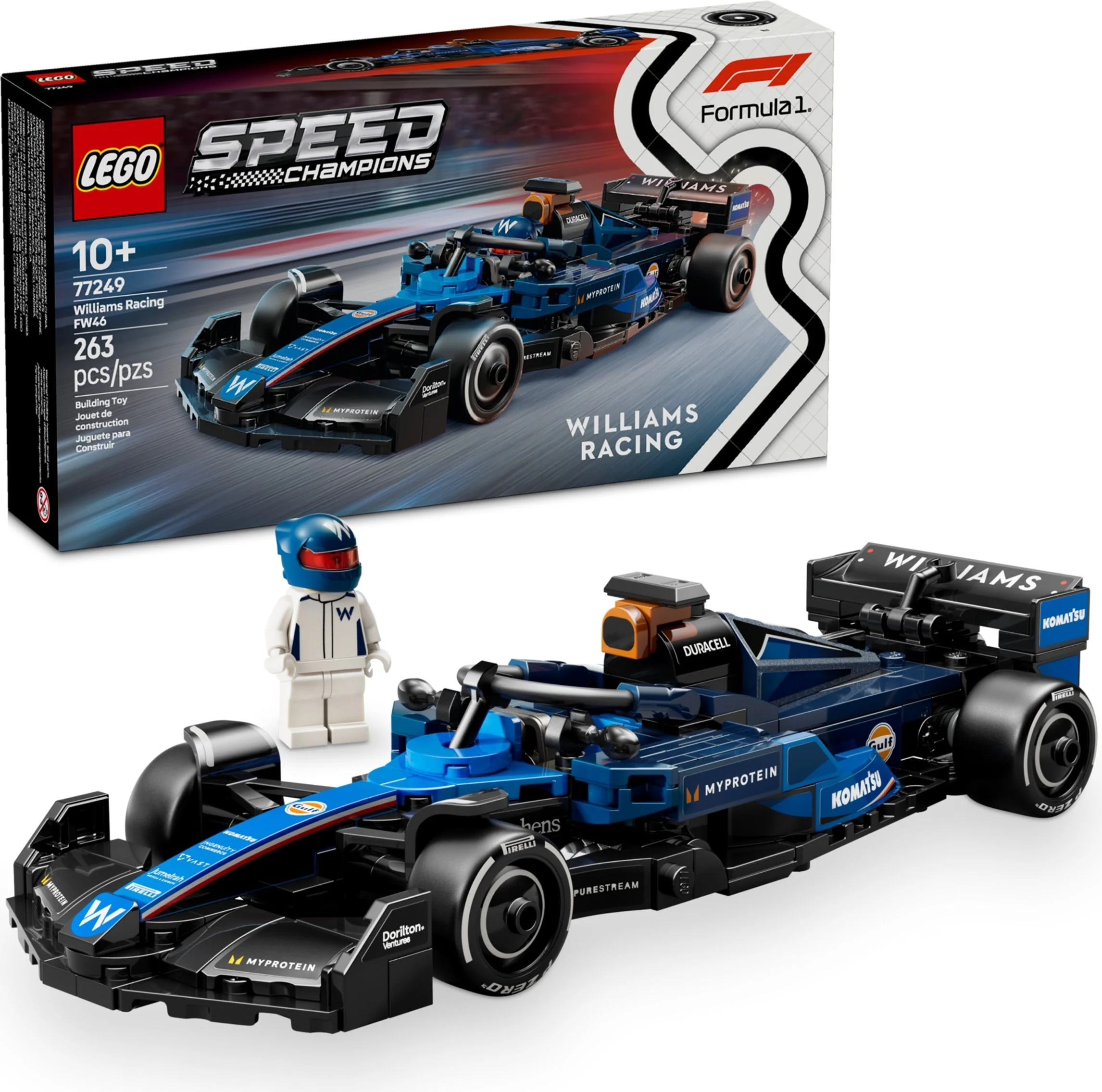 Williams Racing FW46 F1® Rennauto - Thumbnail 2