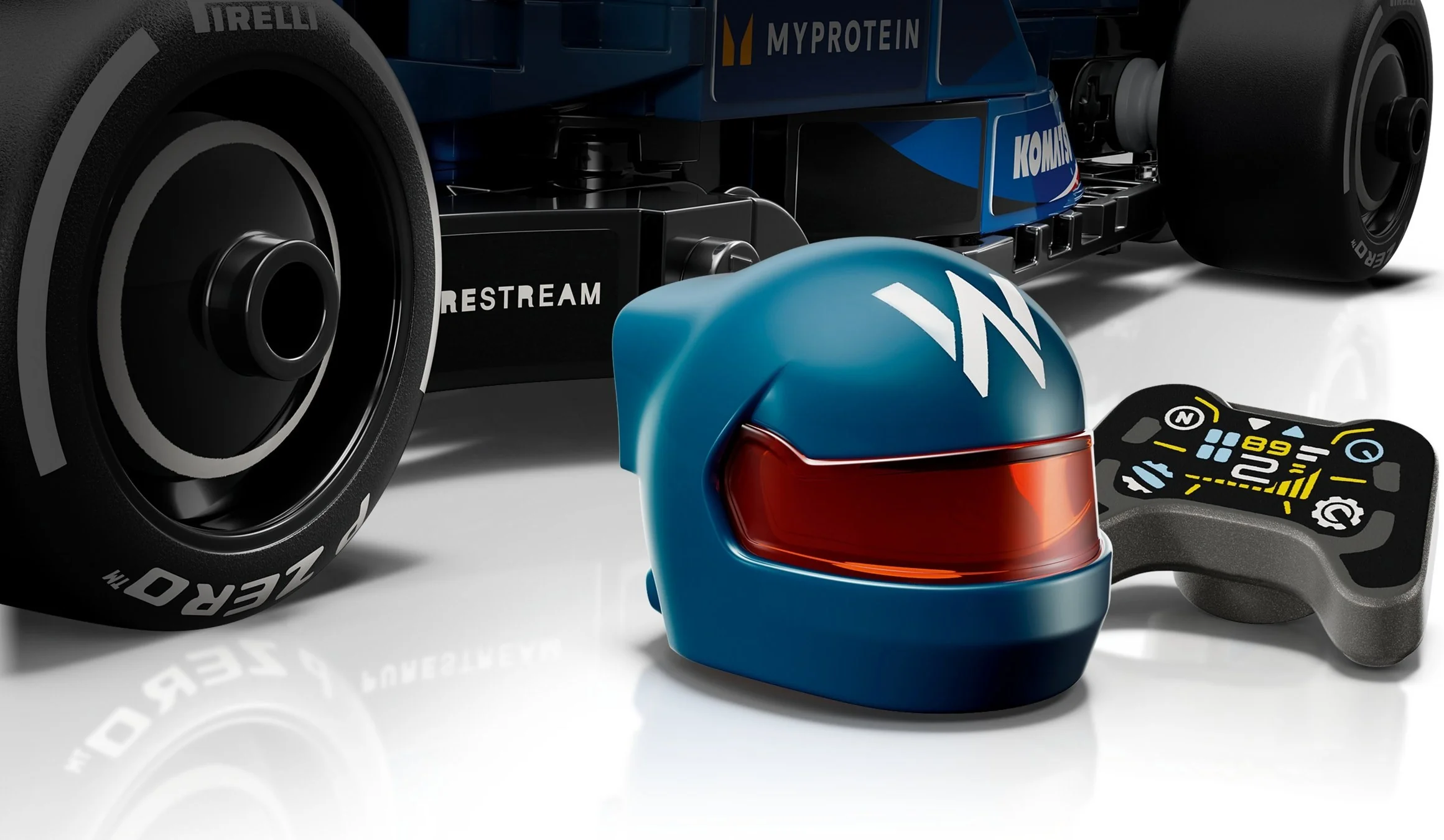 Williams Racing FW46 F1® Rennauto - Thumbnail 6