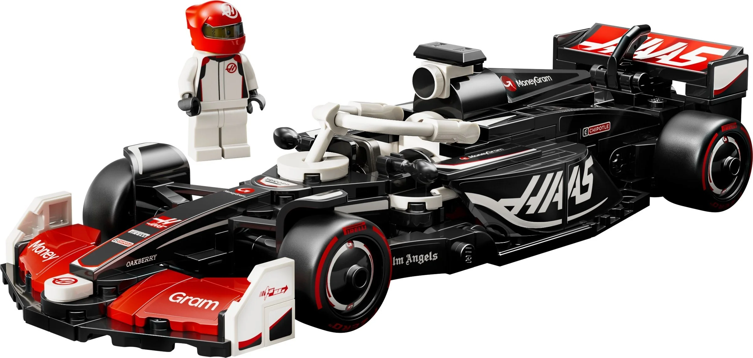 MoneyGram Haas F1® Team VF-24 Rennauto - Bild 1