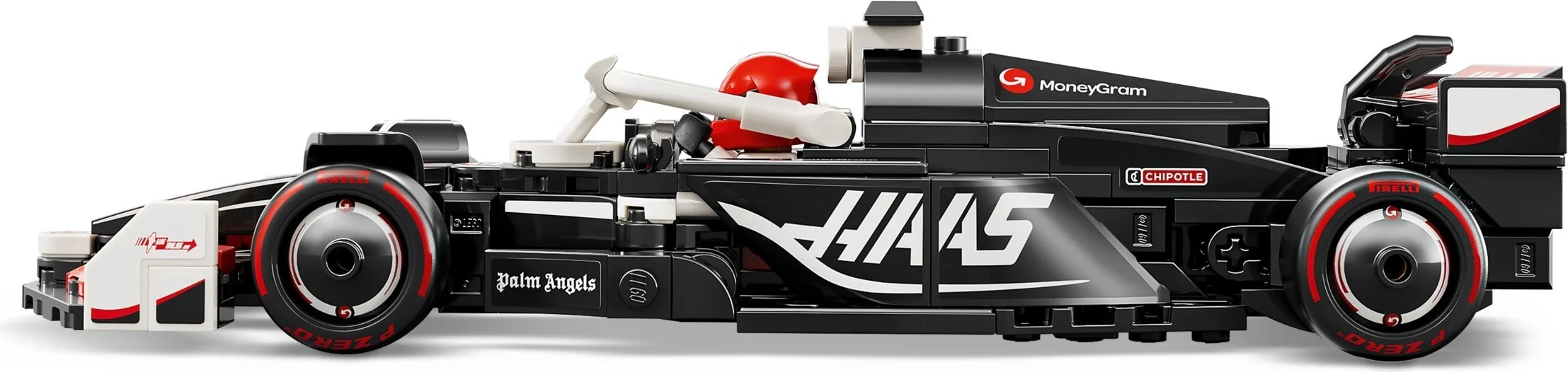 MoneyGram Haas F1® Team VF-24 Rennauto - Thumbnail 4