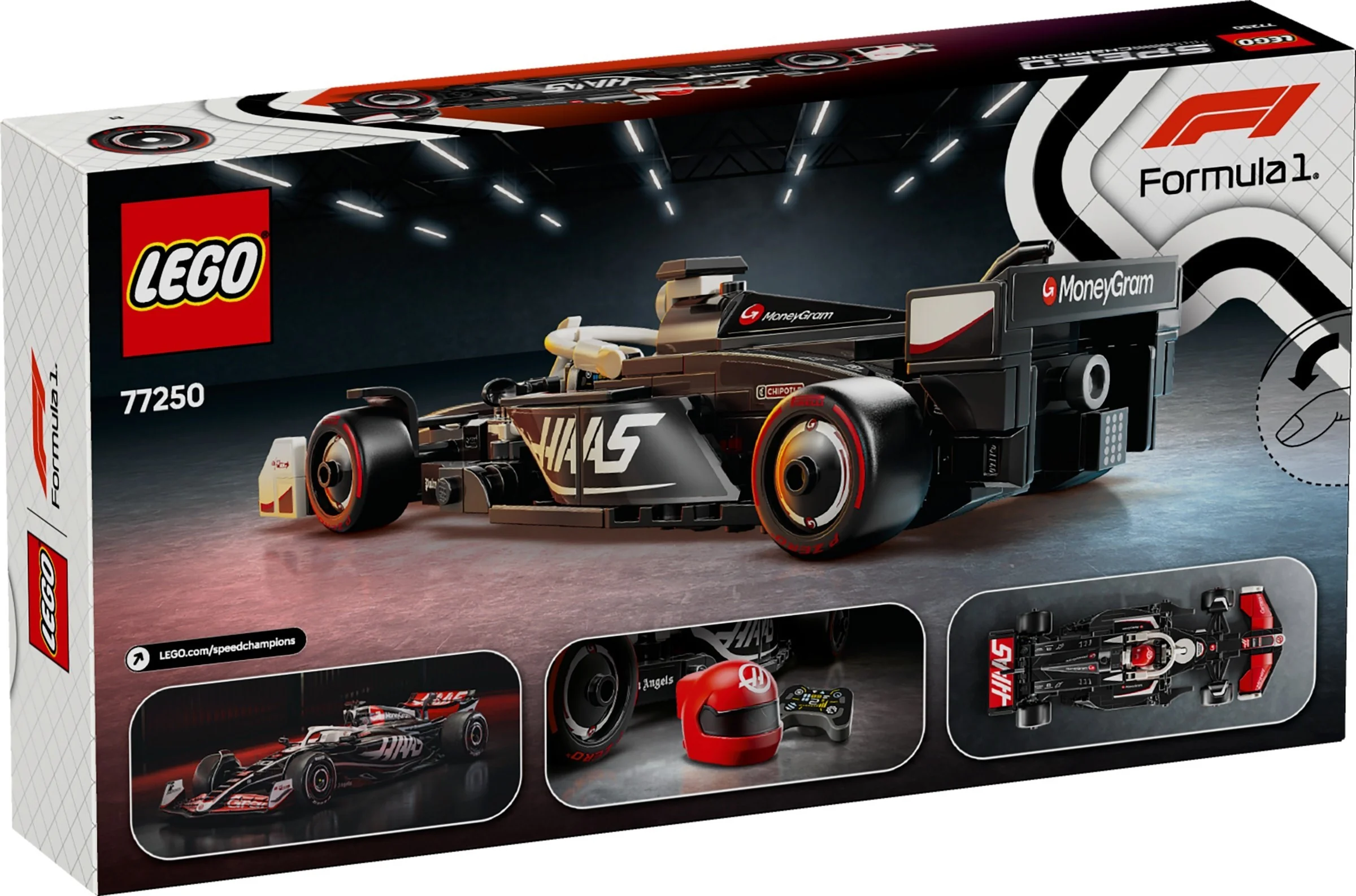 MoneyGram Haas F1® Team VF-24 Rennauto - Thumbnail 6