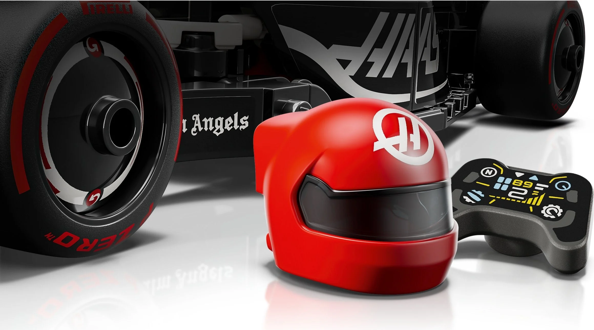 MoneyGram Haas F1® Team VF-24 Rennauto - Thumbnail 8