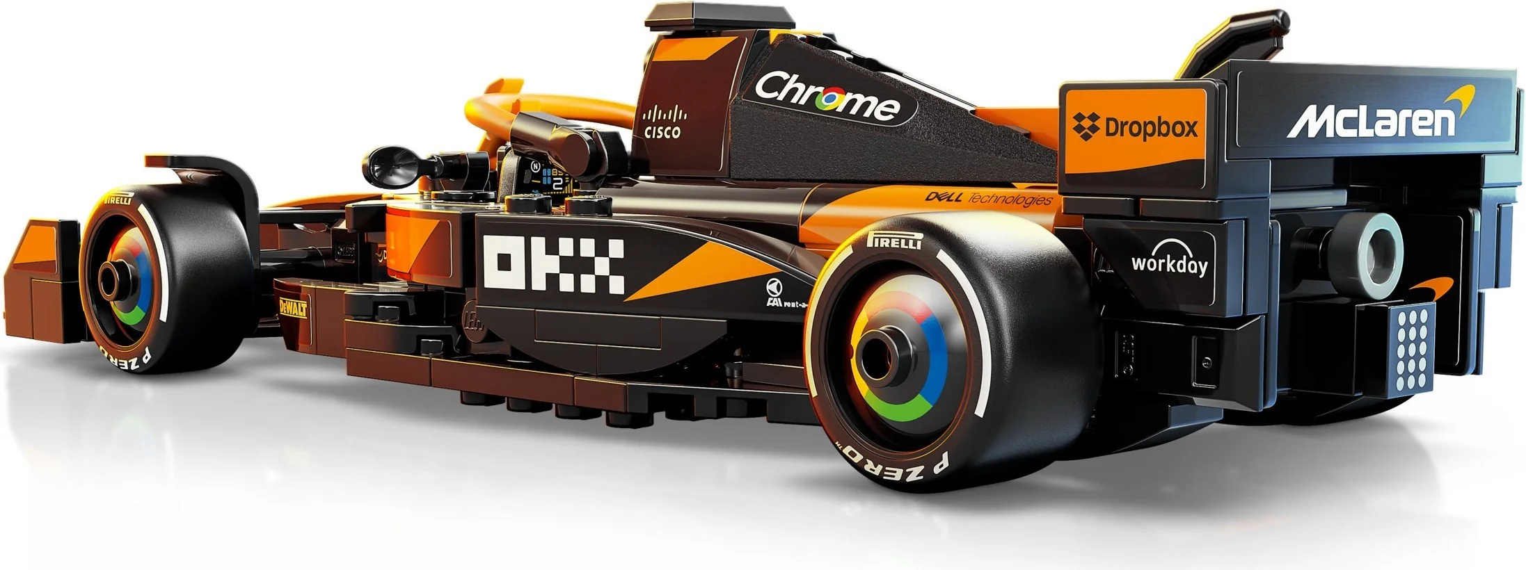 Mclaren F1 Team Mcl38 Race Car - Thumbnail 4