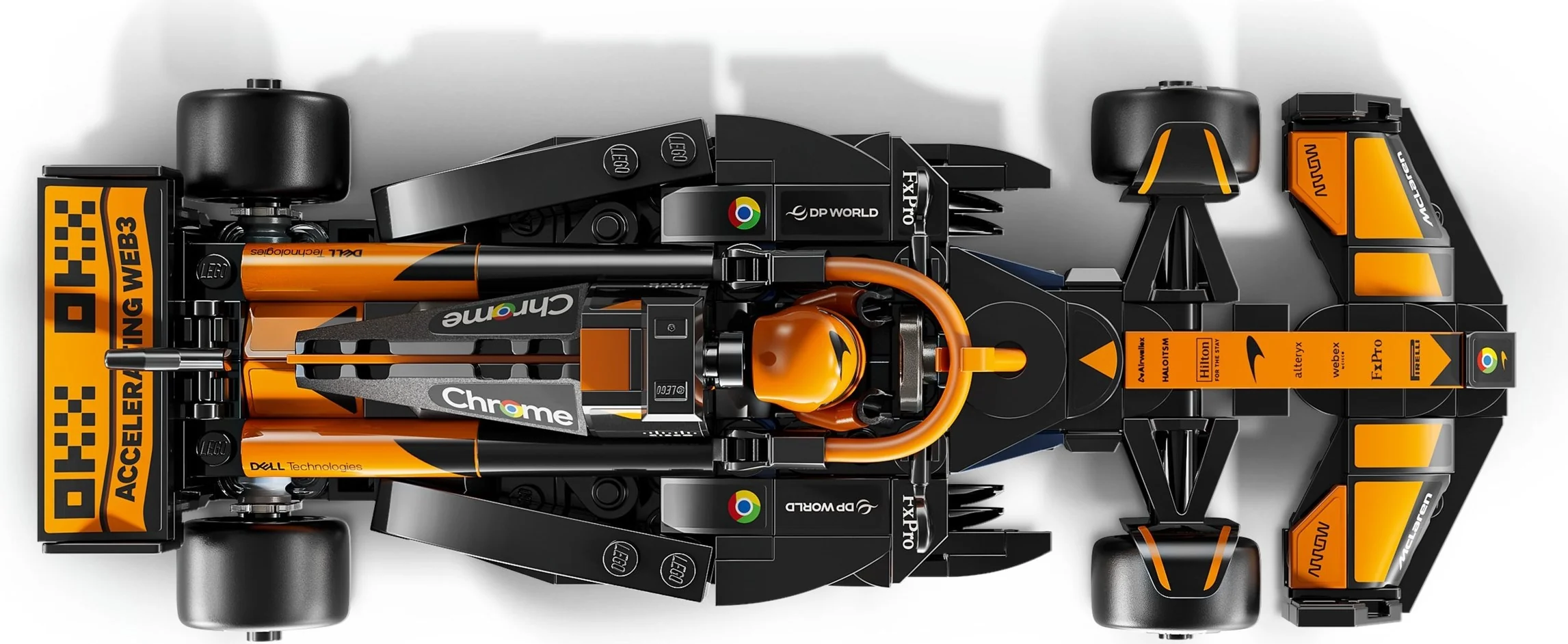 Mclaren F1 Team Mcl38 Race Car - Thumbnail 6