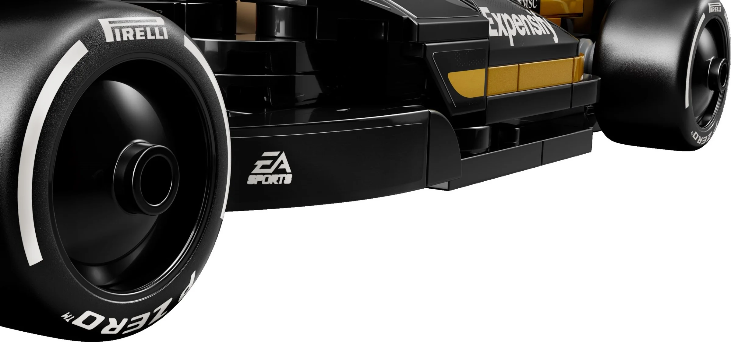 Apxgp Team Race Car From F1 The Movie - Thumbnail 2