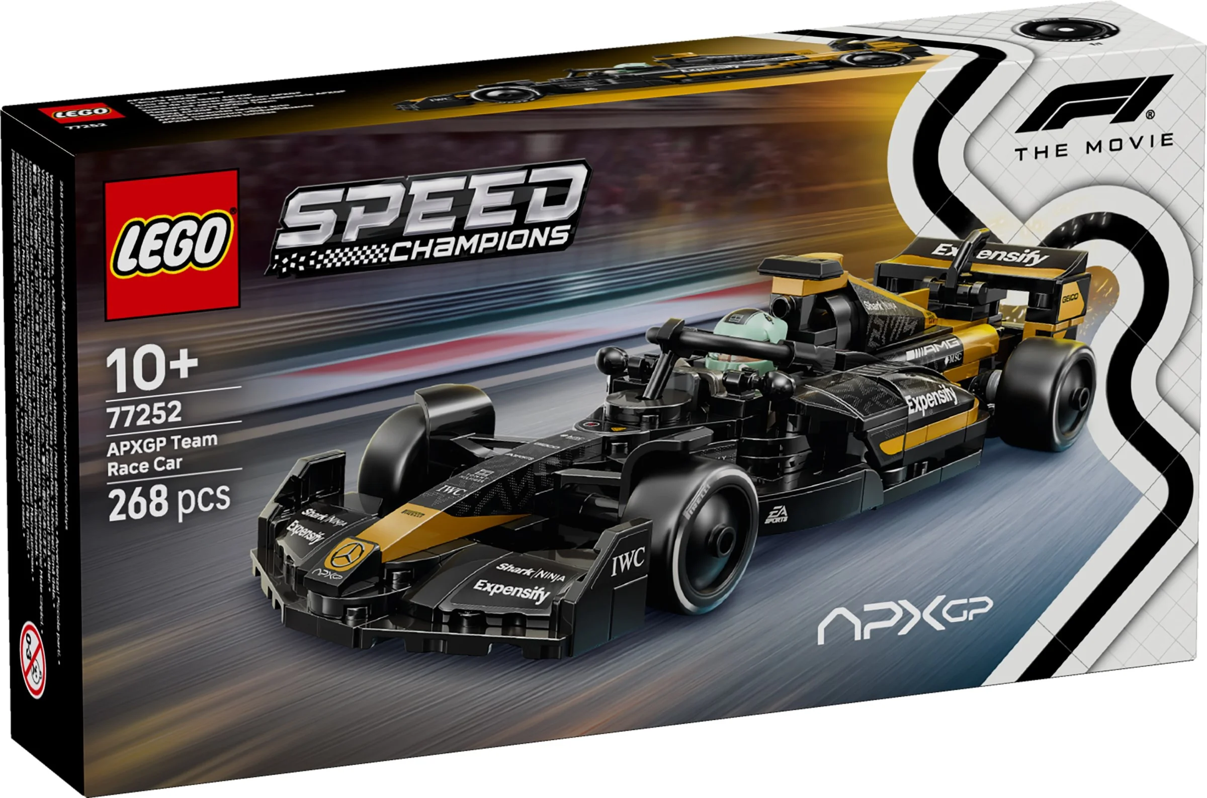 Apxgp Team Race Car From F1 The Movie - Thumbnail 11