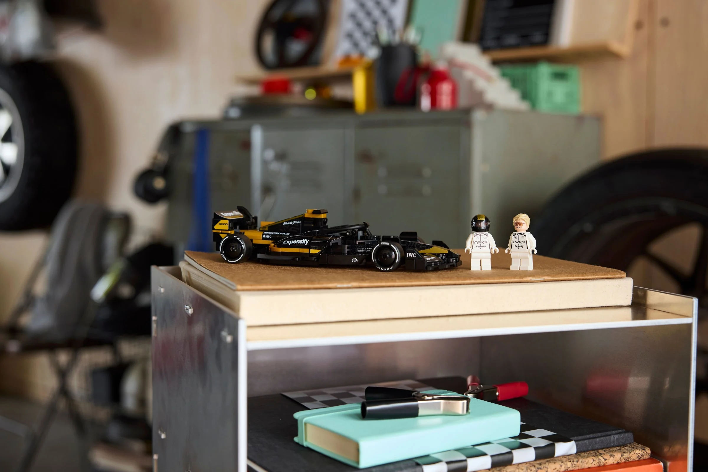 Apxgp Team Race Car From F1 The Movie - Thumbnail 12