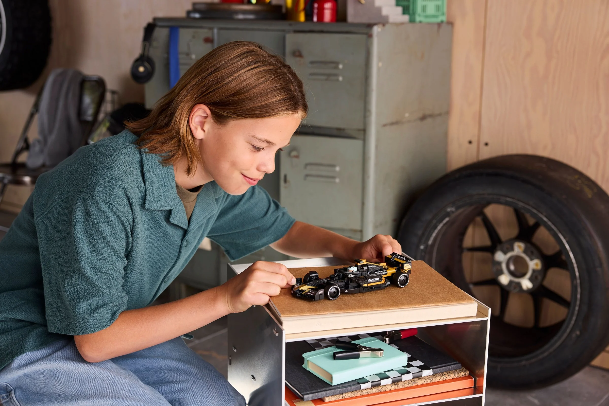 Apxgp Team Race Car From F1 The Movie - Thumbnail 13