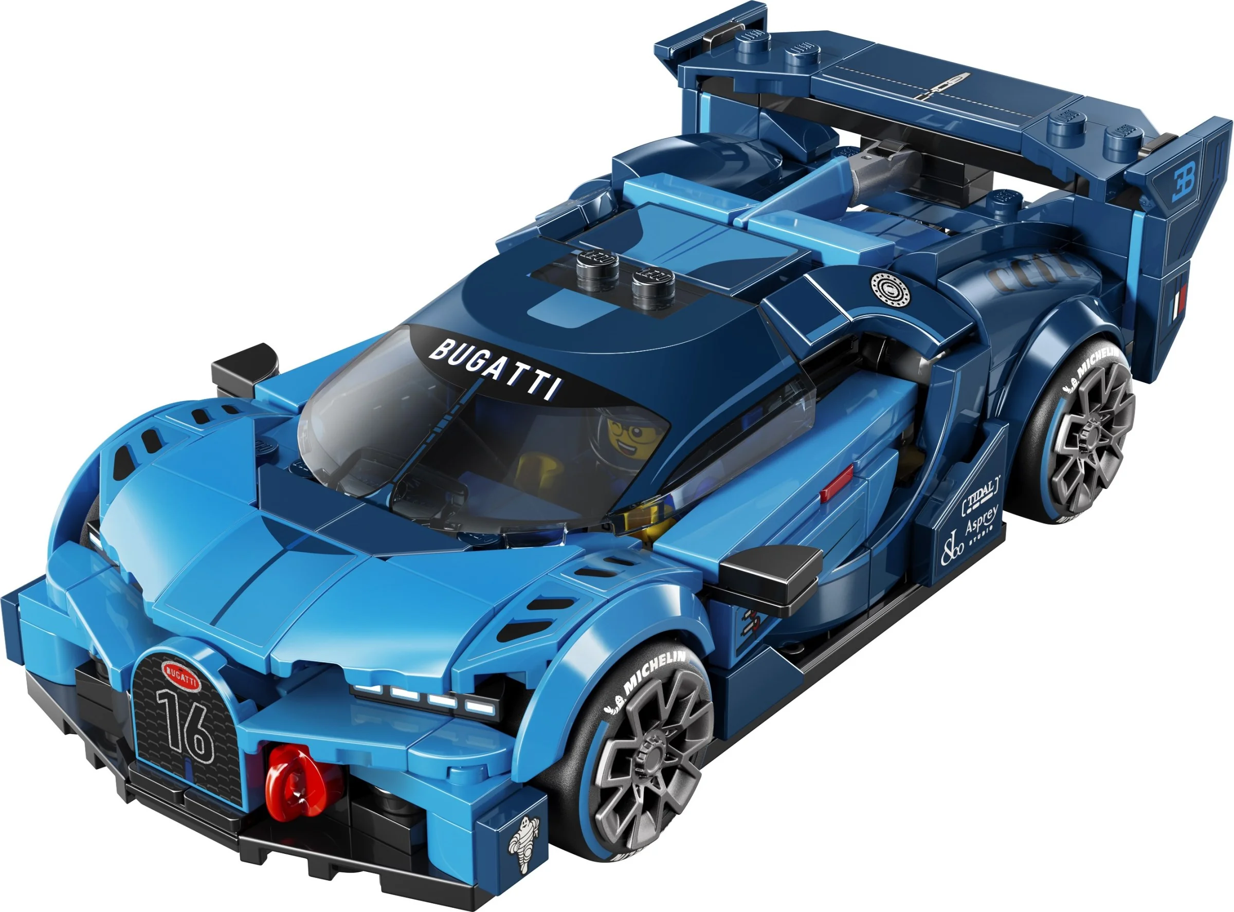 Bugatti Vision GT Hypersportwagen - Thumbnail 2