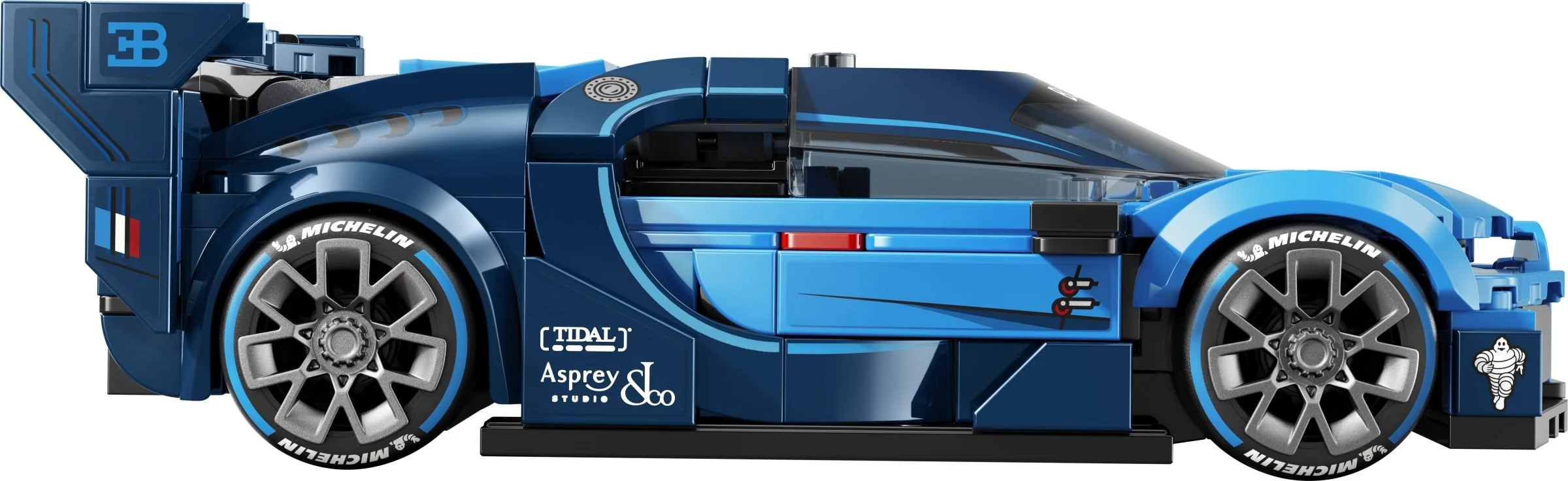 Bugatti Vision GT Hypersportwagen - Thumbnail 3