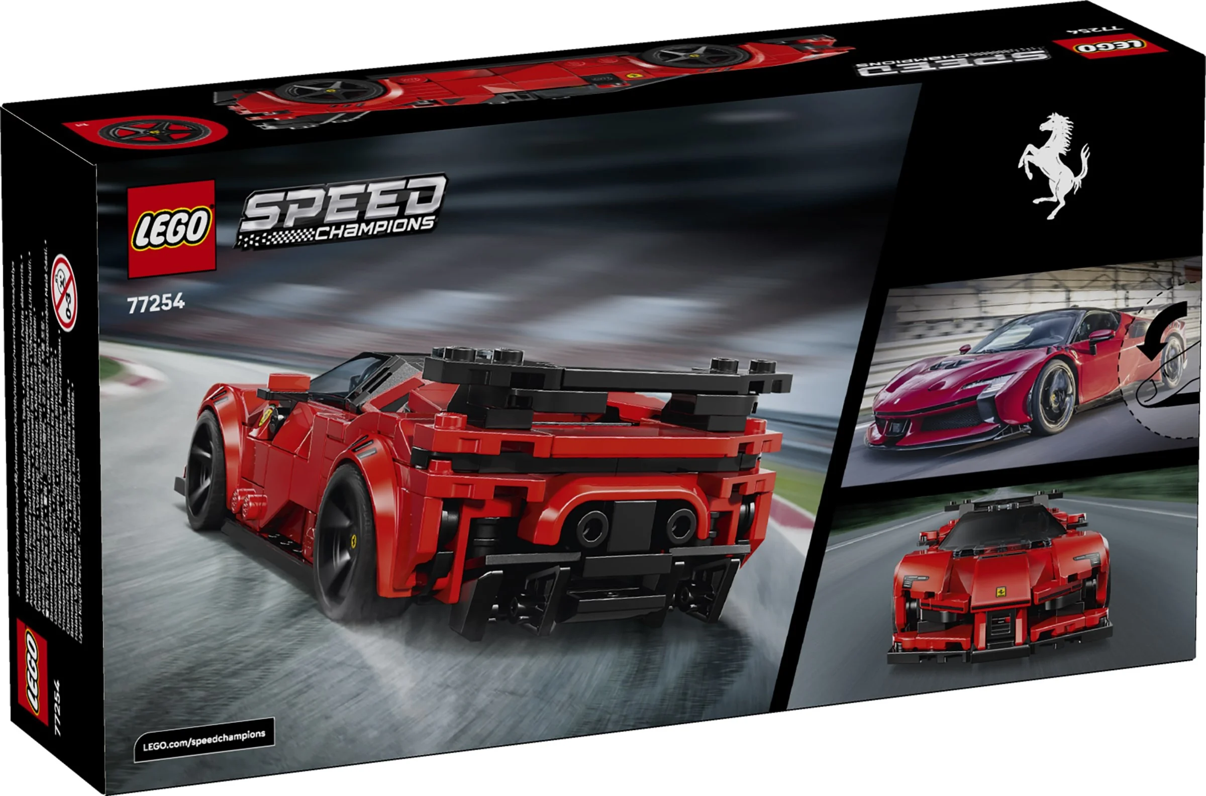 Ferrari SF90 XX Stradale Sportwagen - Thumbnail 3