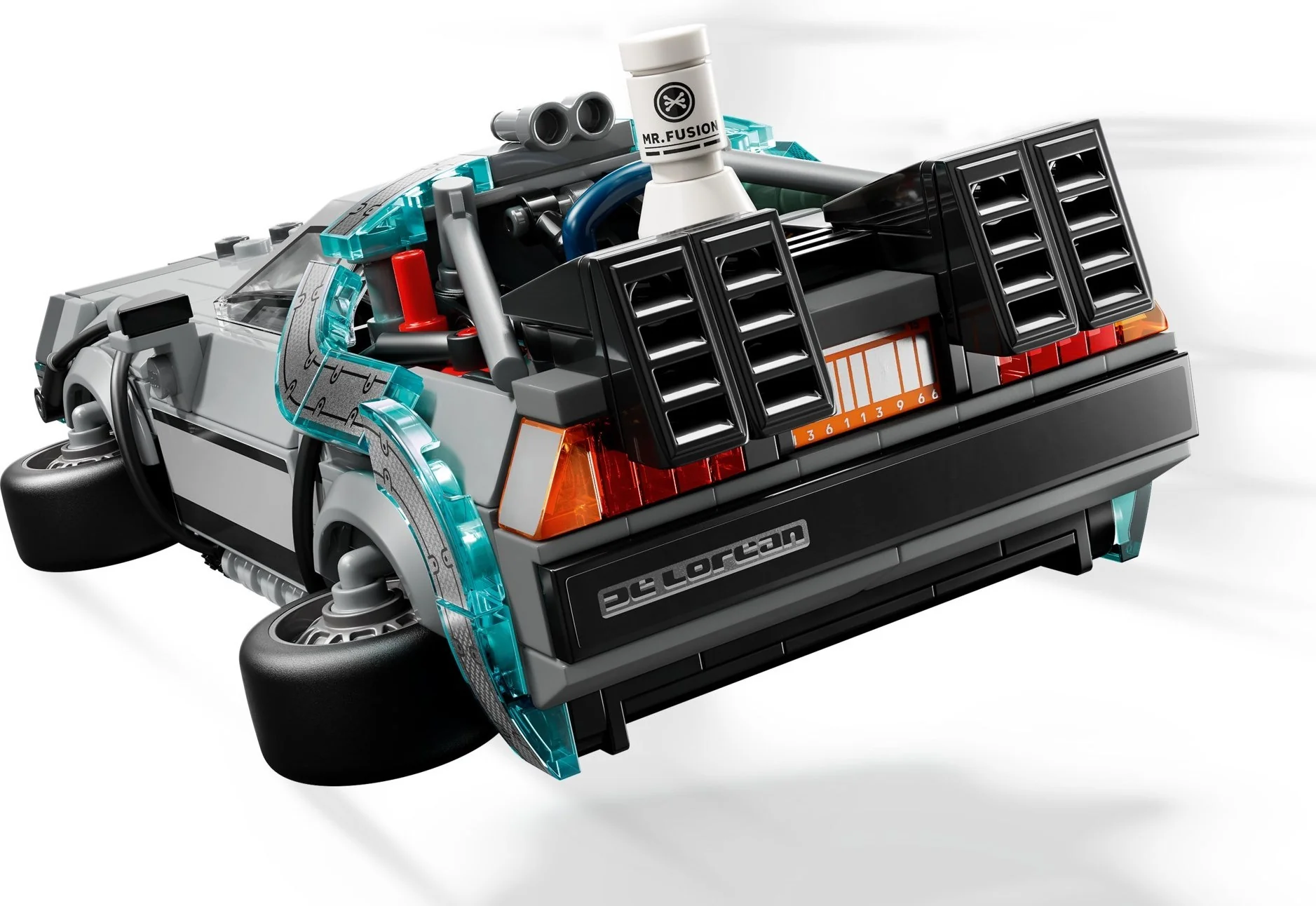 Time Machine From Back To The Future - Thumbnail 11