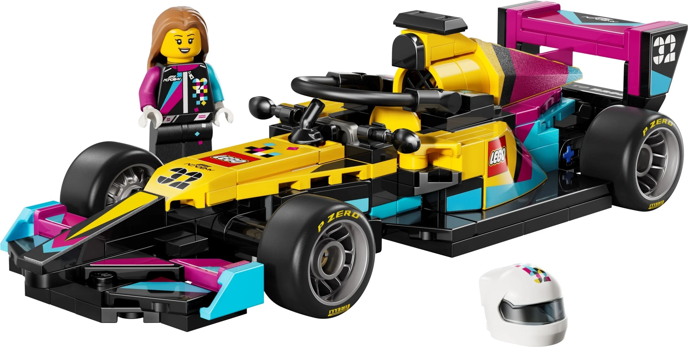 F1 ACADEMY LEGO Race Car - Bild 1