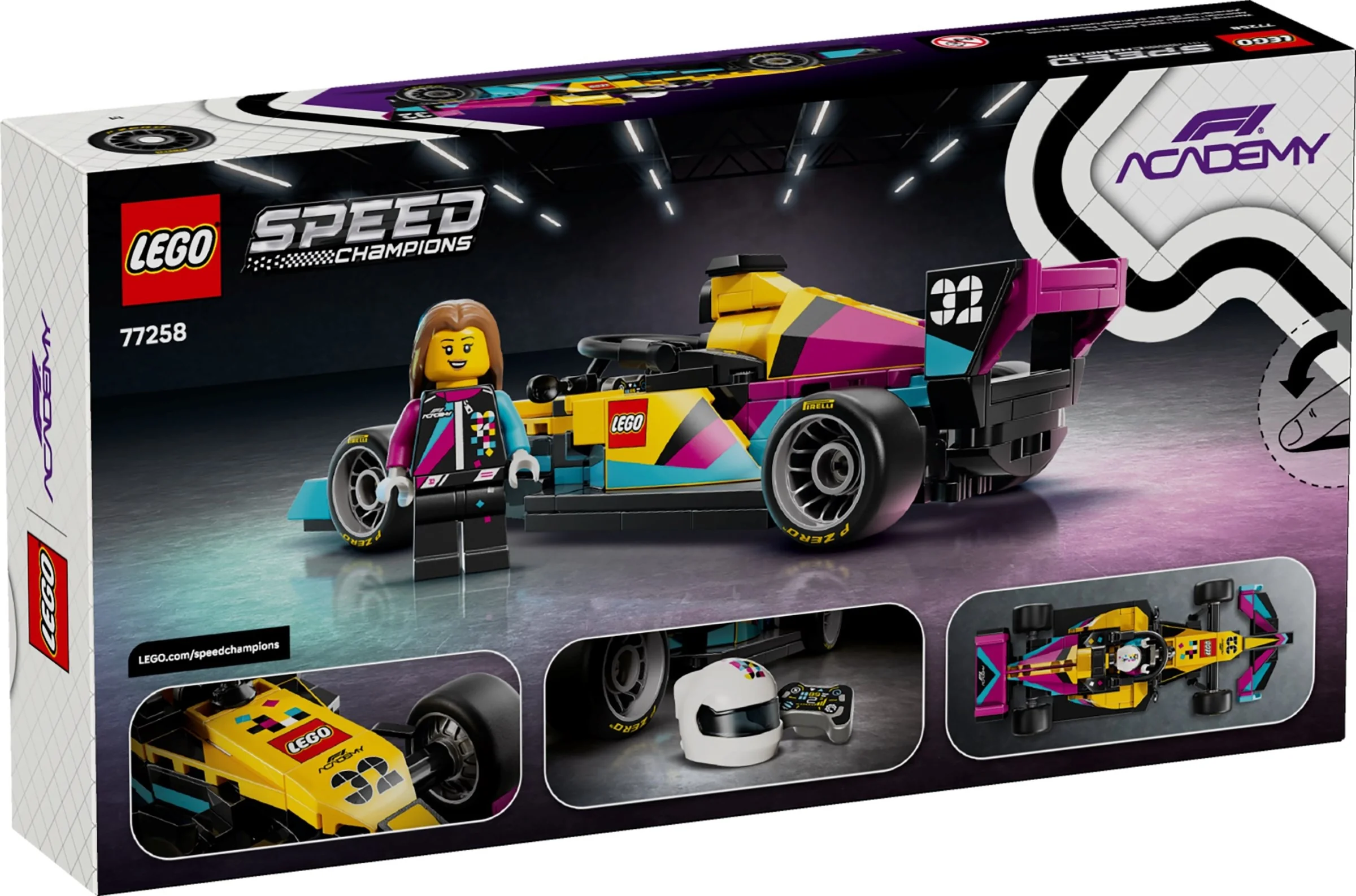 F1 ACADEMY LEGO Race Car - Thumbnail 2