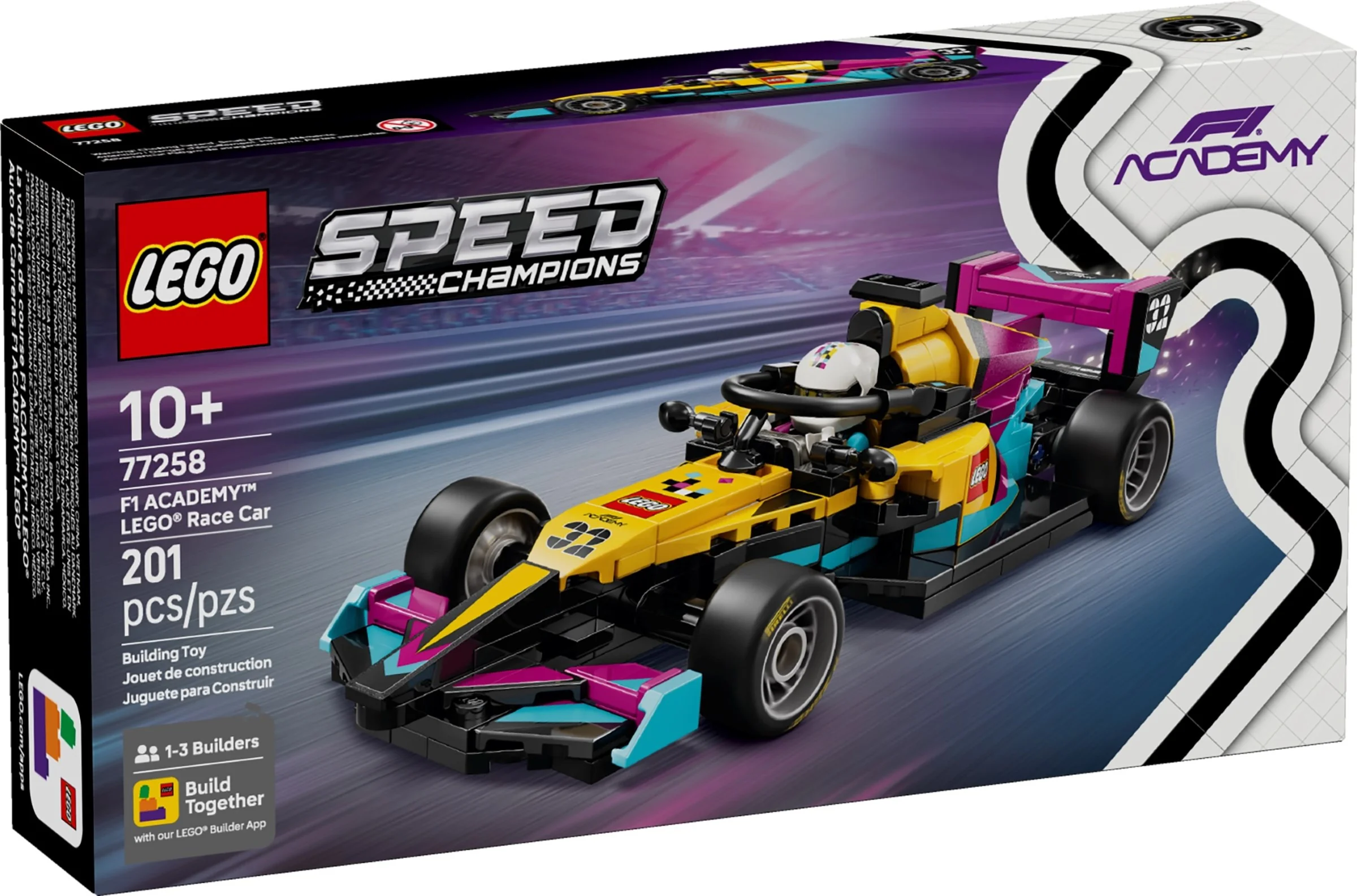 F1 ACADEMY LEGO Race Car - Thumbnail 3