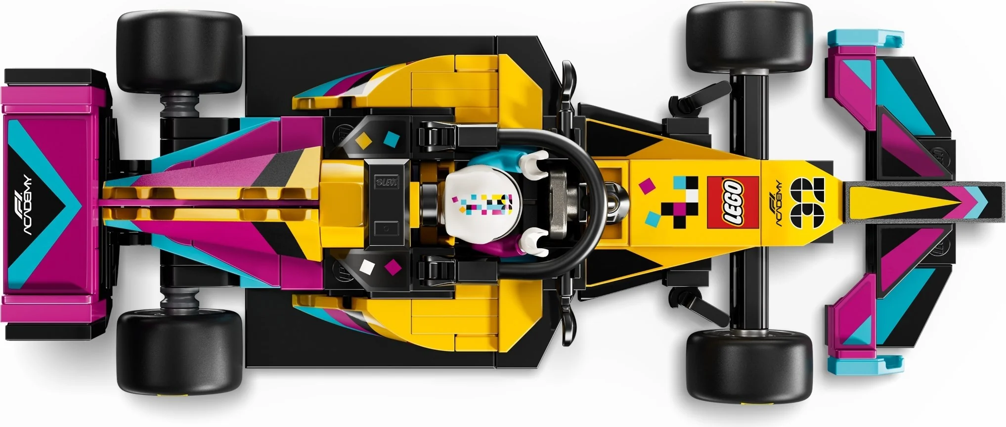 F1 ACADEMY LEGO Race Car - Thumbnail 4