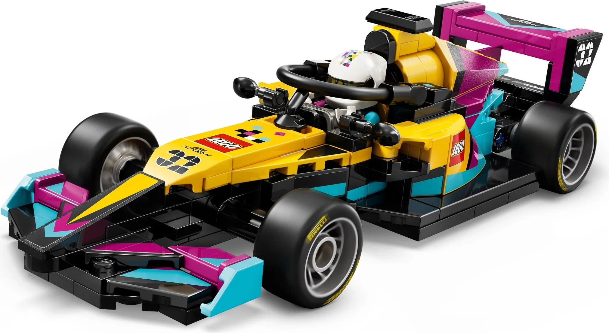 F1 ACADEMY LEGO Race Car - Thumbnail 5