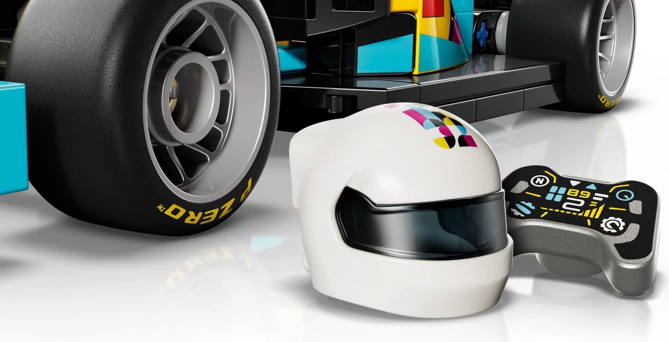 F1 ACADEMY LEGO Race Car - Thumbnail 6