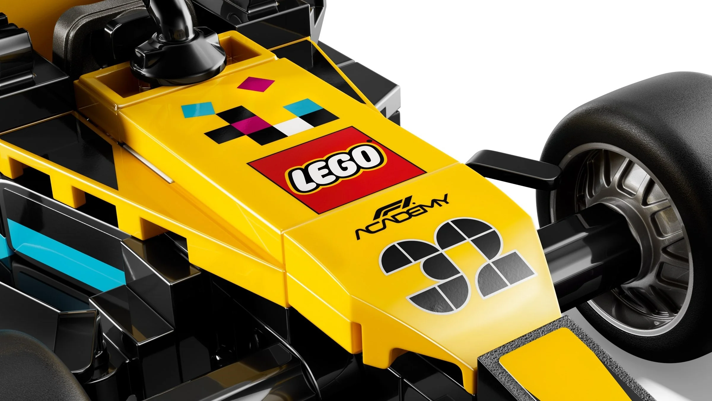 F1 ACADEMY LEGO Race Car - Thumbnail 7