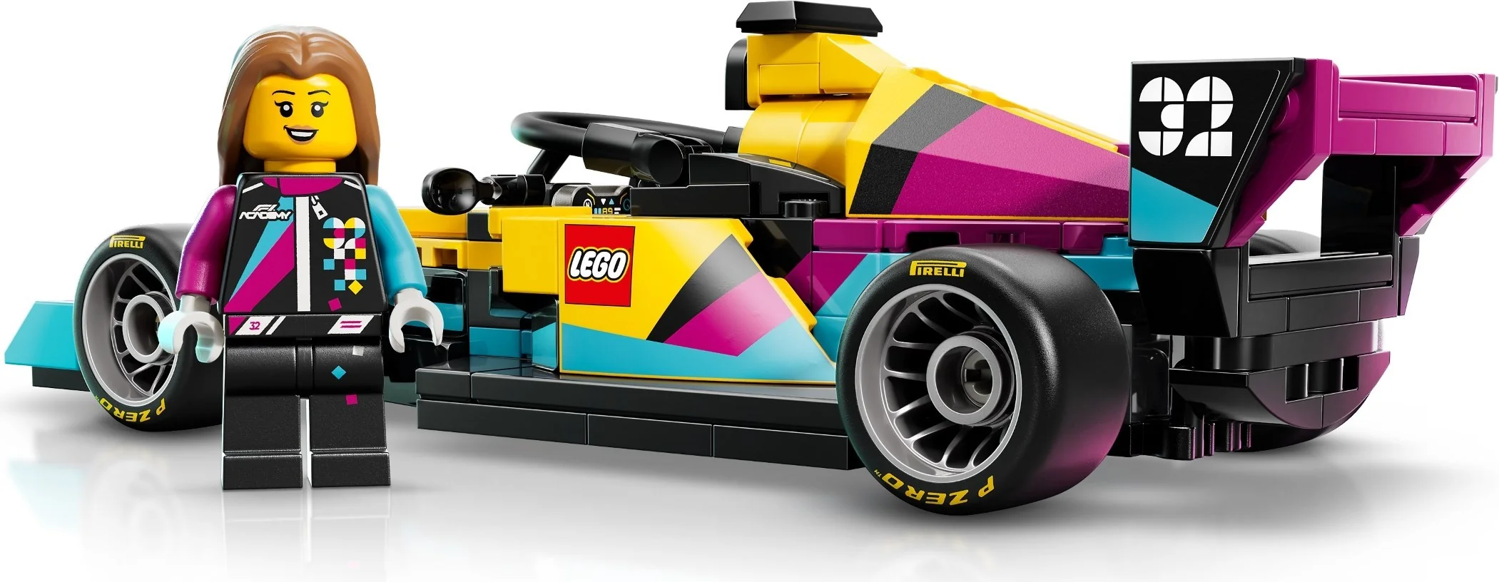 F1 ACADEMY LEGO Race Car - Thumbnail 8