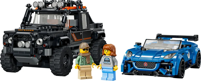 Jaguar Project 7 & Land Rover Defender - Bild 1