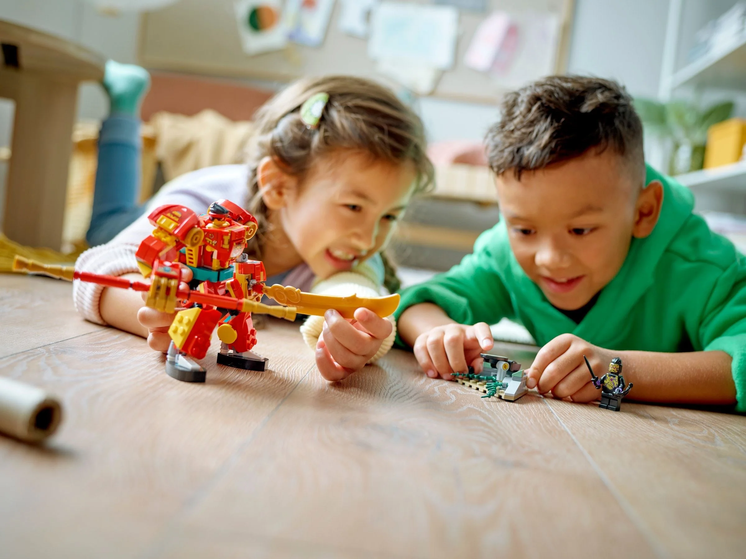 Monkie Kids Kombi-Mech - Thumbnail 5