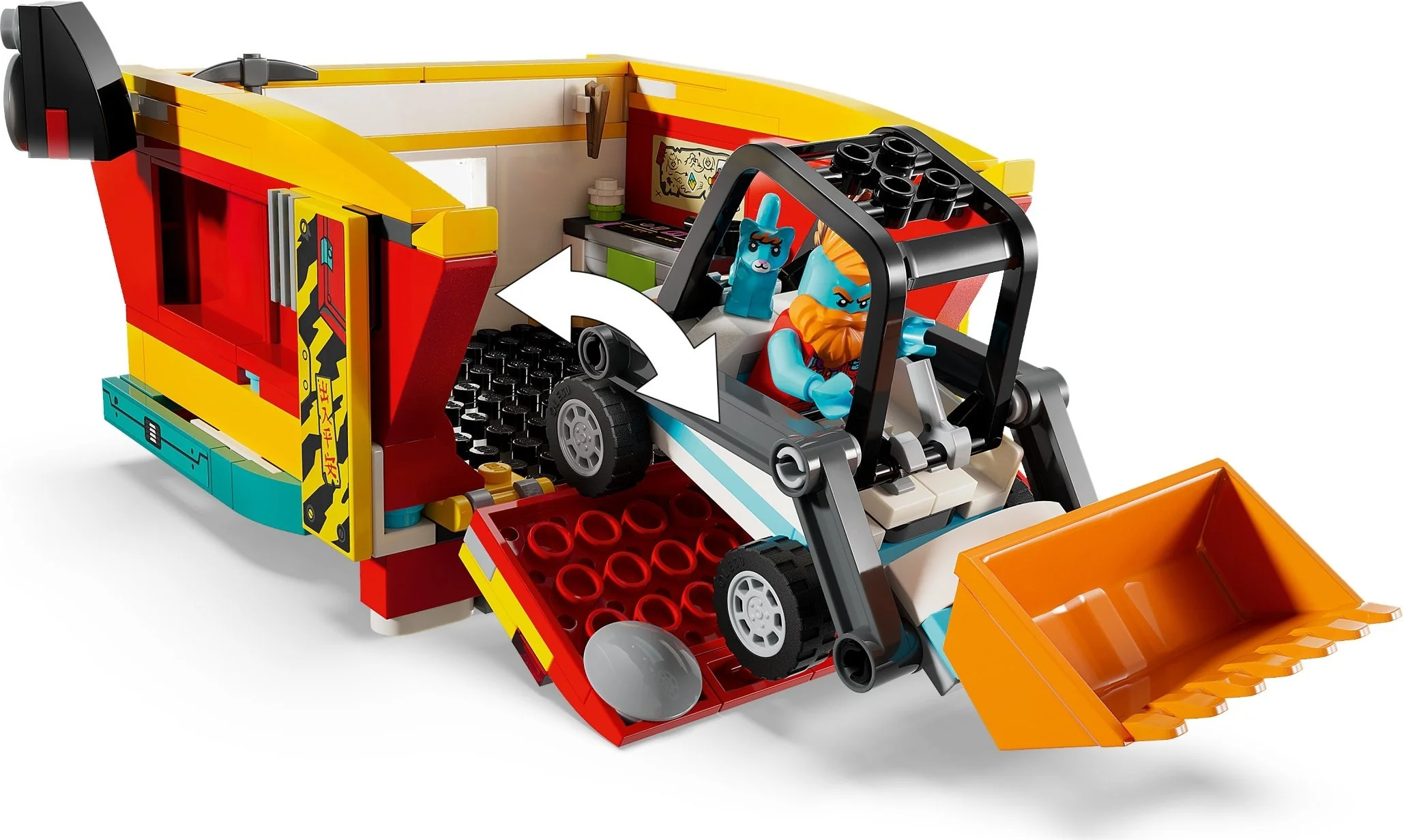 Monkie Kids Power-Teamtruck - Thumbnail 3