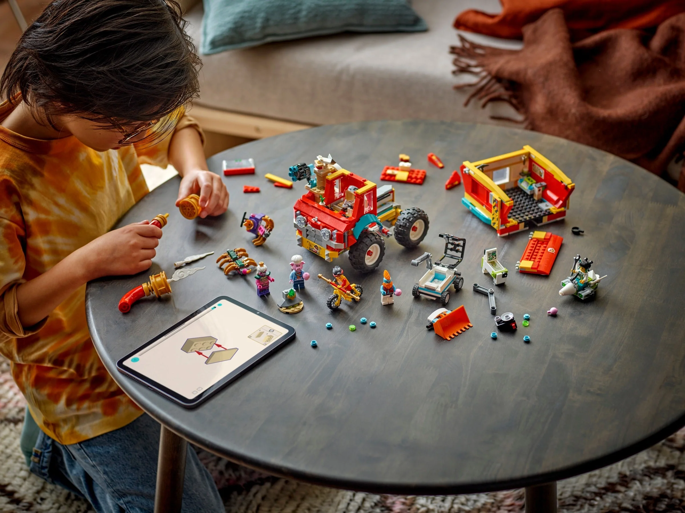 Monkie Kids Power-Teamtruck - Thumbnail 6