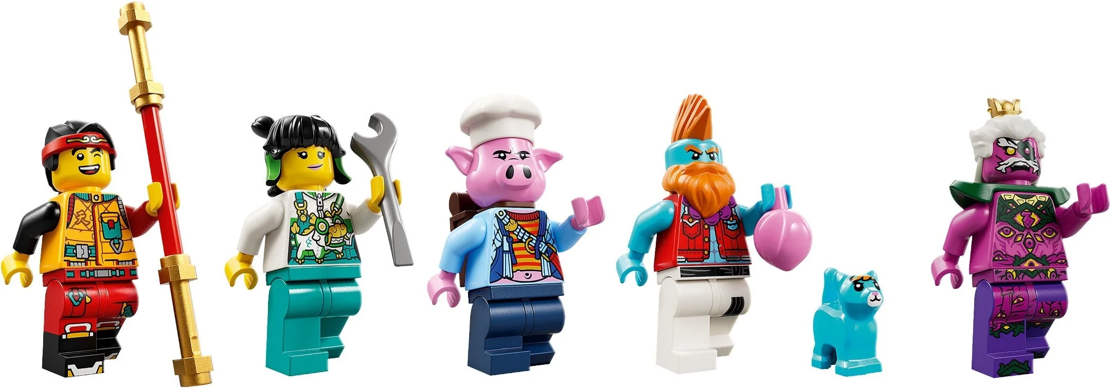 Monkie Kids Power-Teamtruck - Thumbnail 7