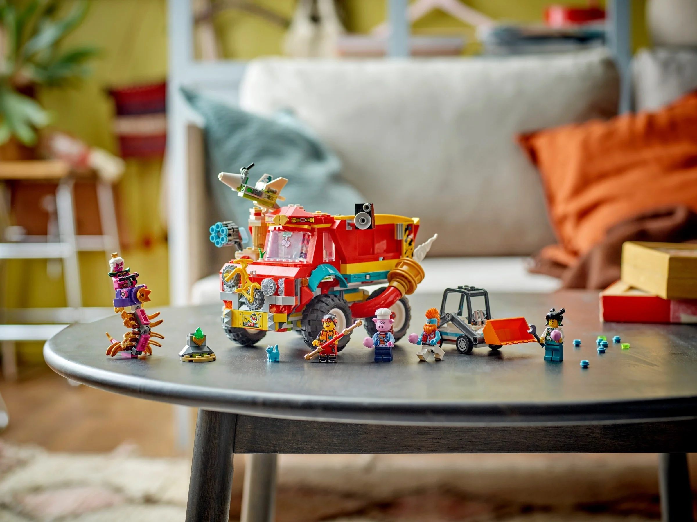 Monkie Kids Power-Teamtruck - Thumbnail 9