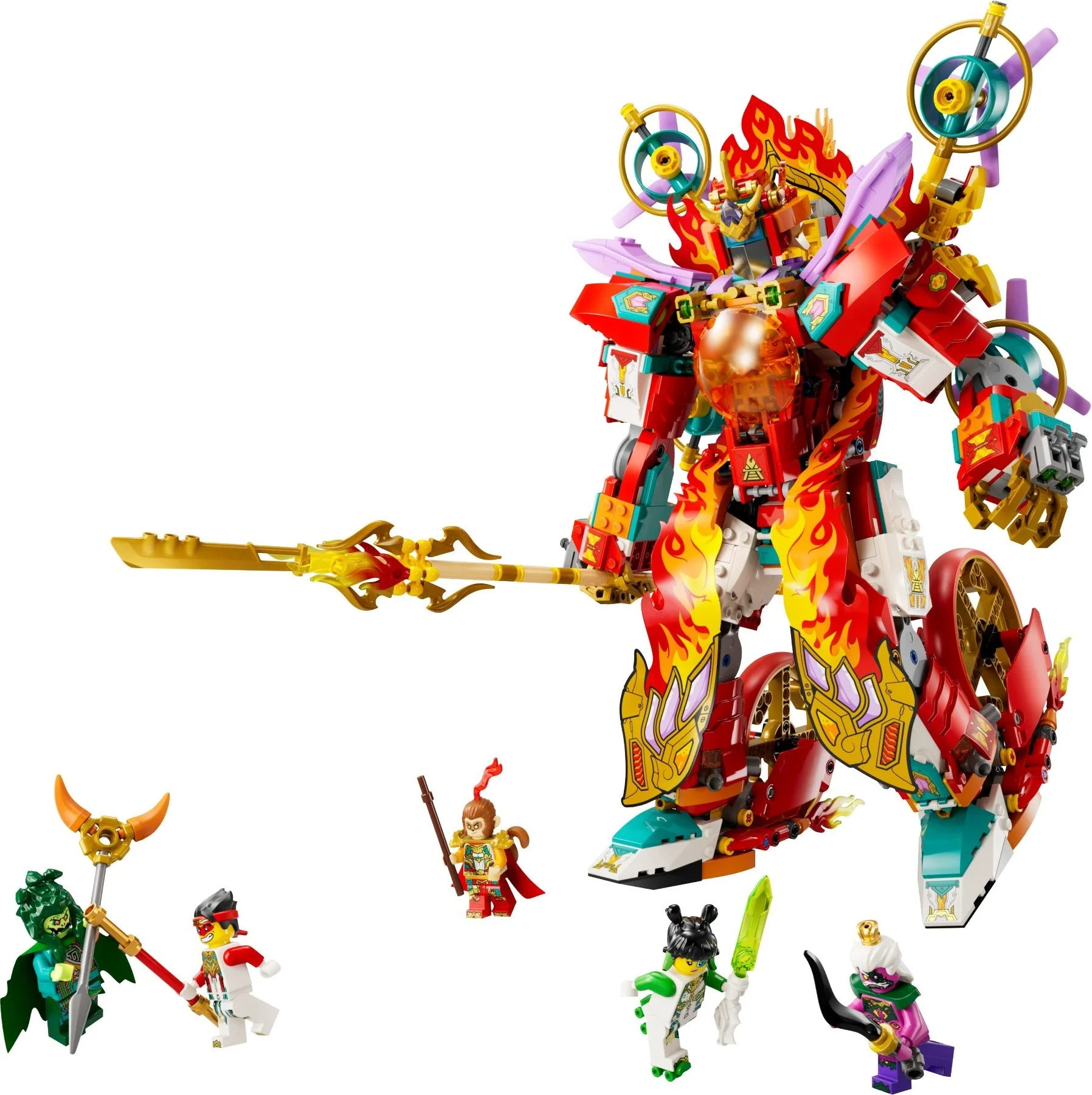 Nezhas Feuerring-Mech - Bild 1