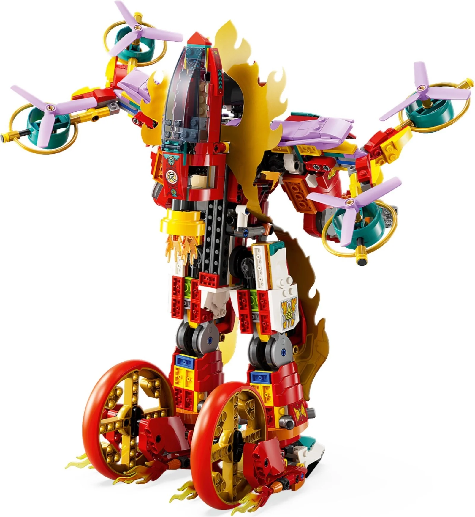 Nezhas Feuerring-Mech - Thumbnail 7