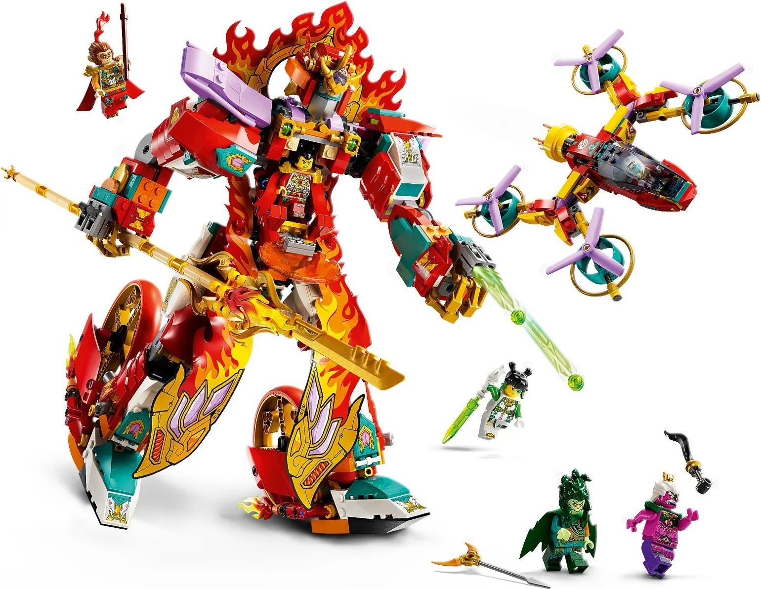 Nezhas Feuerring-Mech - Thumbnail 8