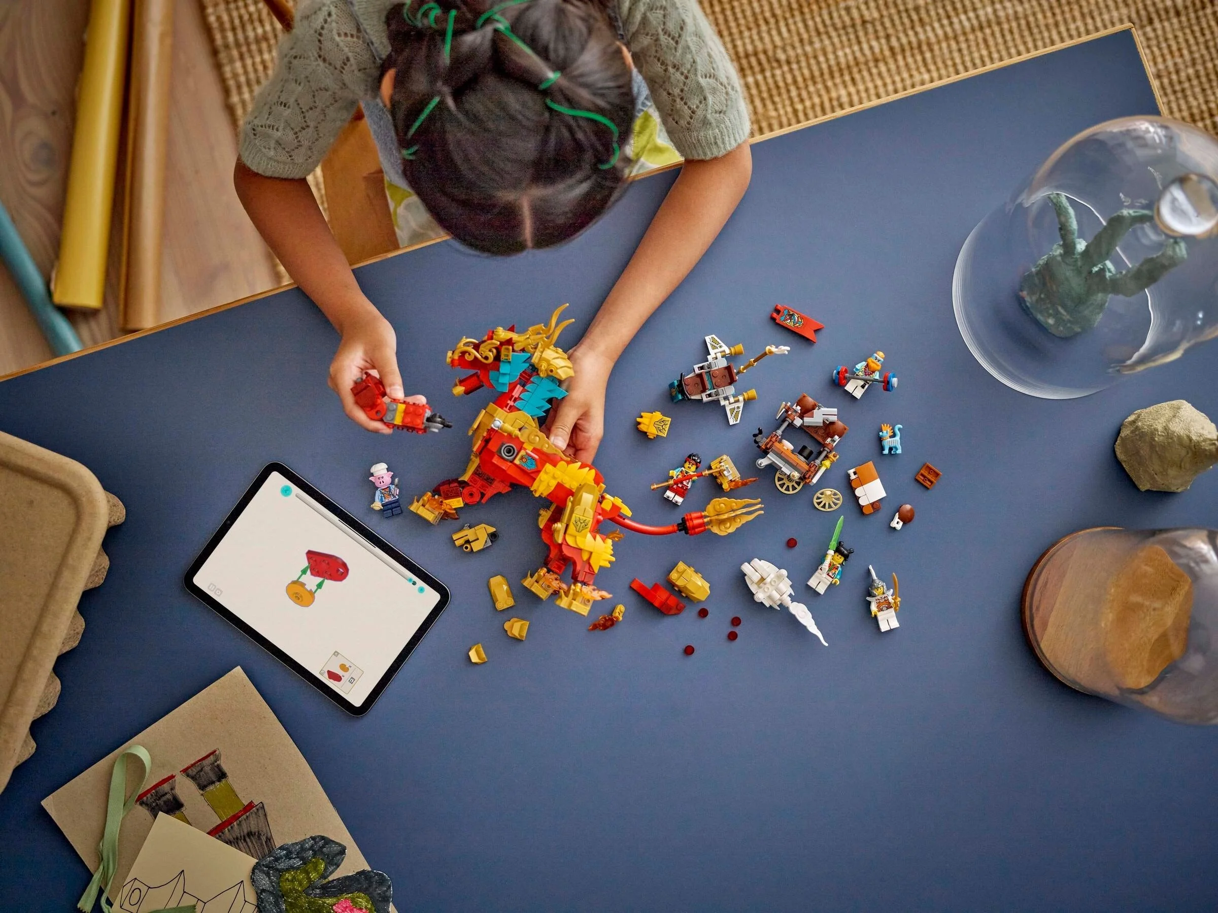 Das Fabelwesen Qilin - Thumbnail 5