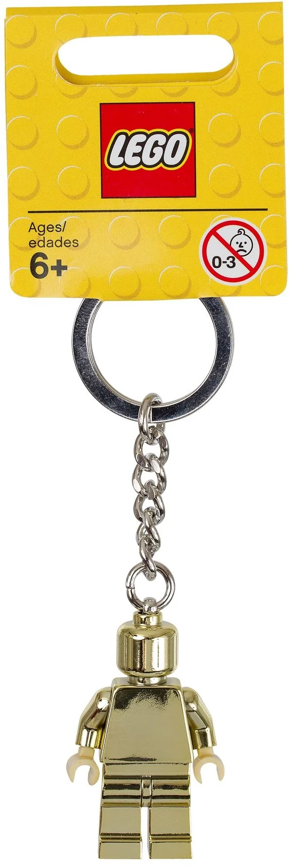 Goldener LEGO® Minifigur-Schlüsselanhänger - Thumbnail 2