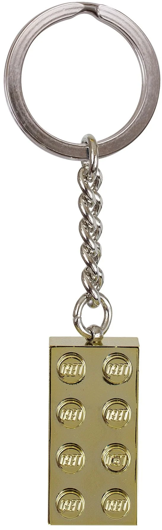 LEGO® Schlüsselanhänger Goldener Stein - Bild 1