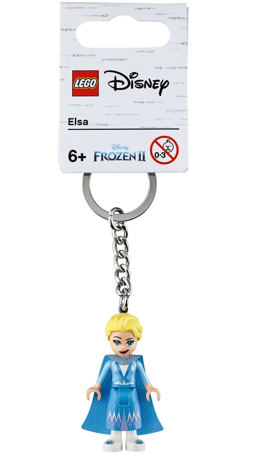 LEGO® l Disney Die Eiskönigin 2 Elsa-Schlüsselanhänger - Thumbnail 2