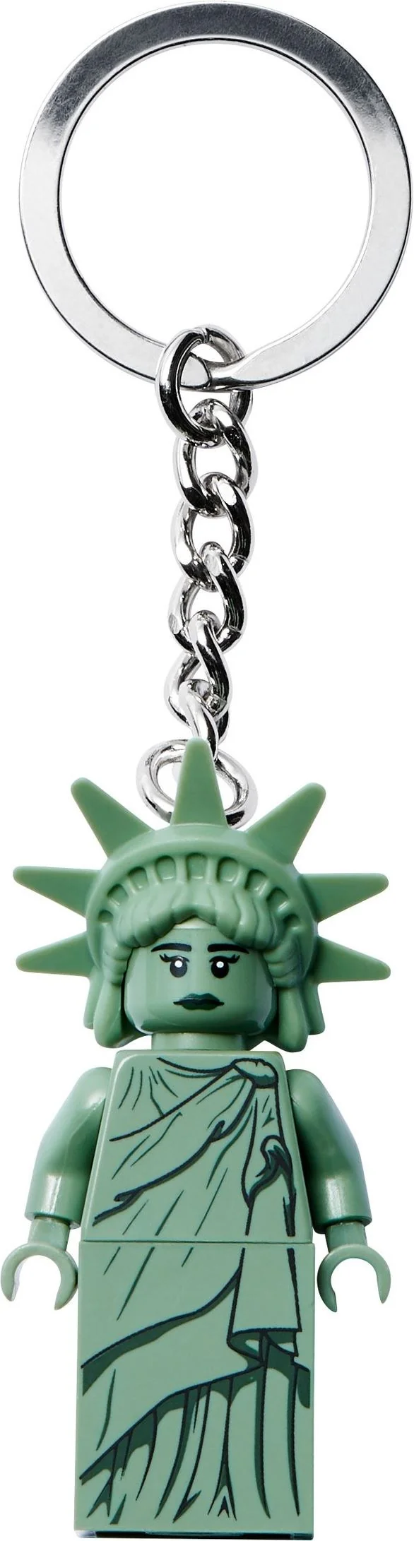 Schlüsselanhänger mit Lady Liberty - Bild 1
