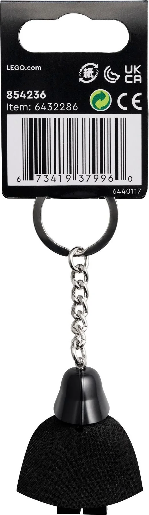 Darth Vader Keyring - Thumbnail 2