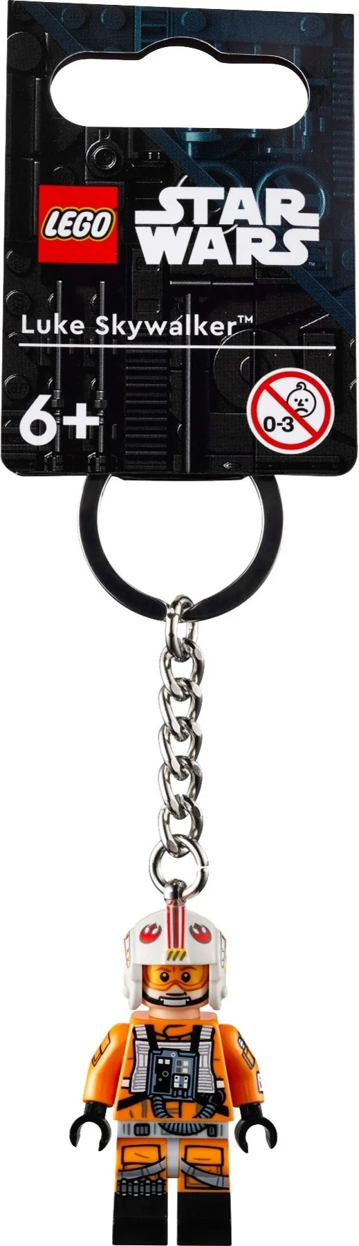 Luke Skywalker Pilot Key Chain - Thumbnail 2