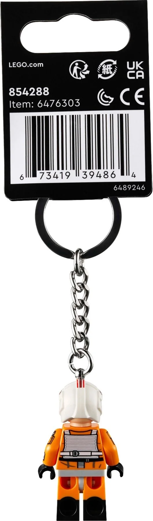 Luke Skywalker Pilot Key Chain - Thumbnail 3