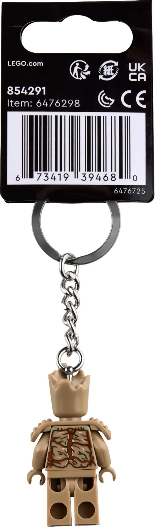 Groot Schlüsselanhänger - Thumbnail 2