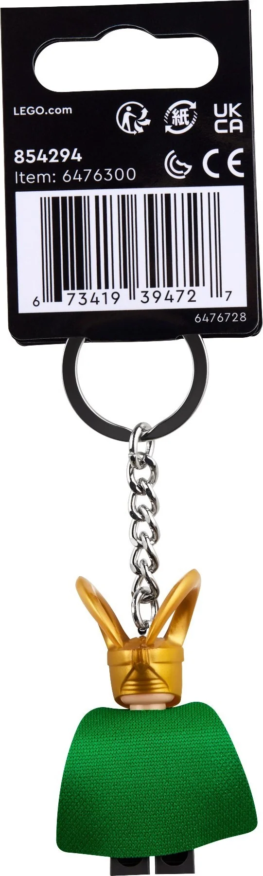 Loki Schlüsselanhänger - Thumbnail 2