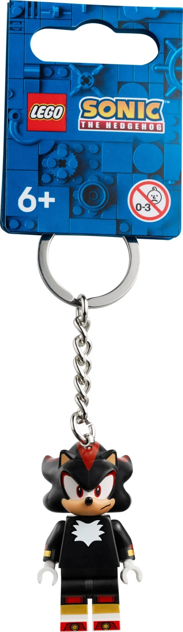 Shadow the Hedgehog Schlüsselanhänger - Thumbnail 2