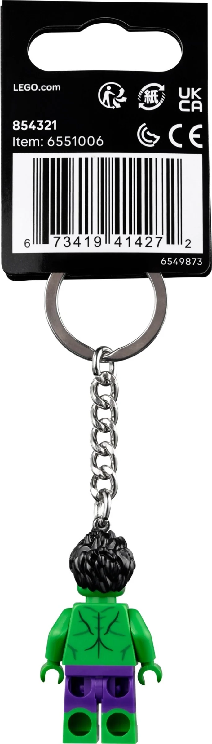 The Hulk Key Chain - Thumbnail 2