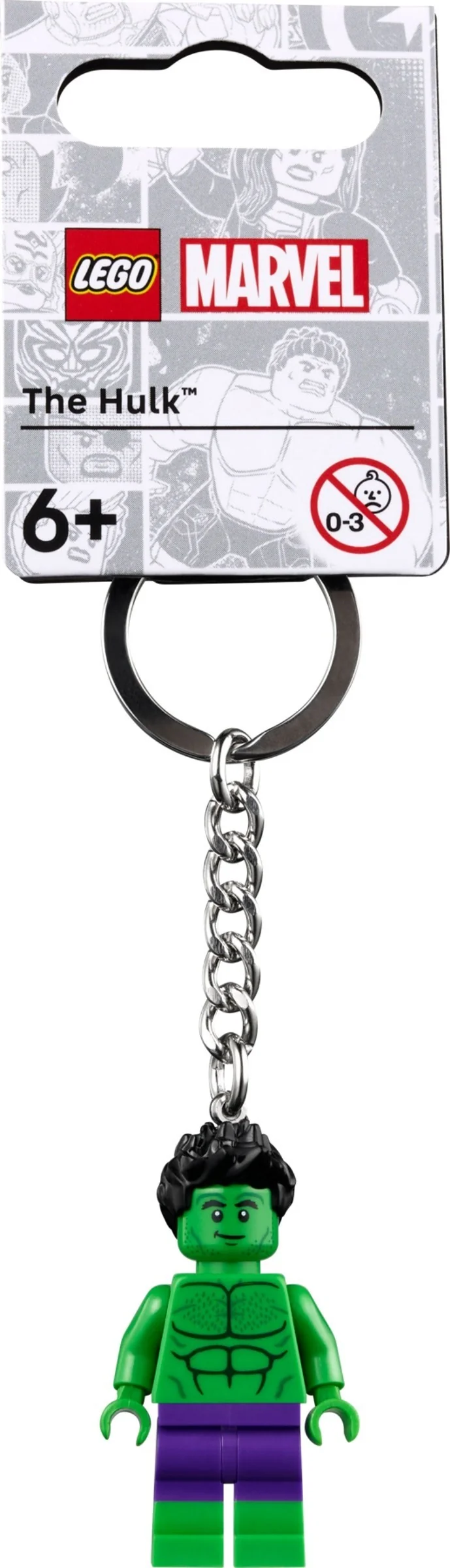 The Hulk Key Chain - Thumbnail 3