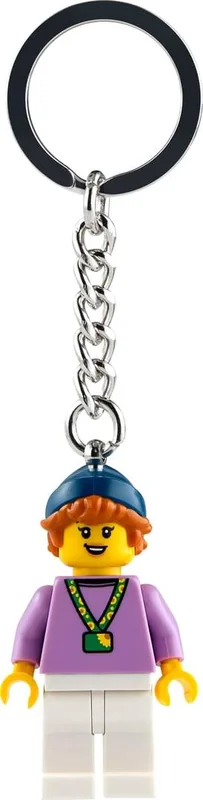 Sunflower Lanyard Girl Key Chain - Bild 1