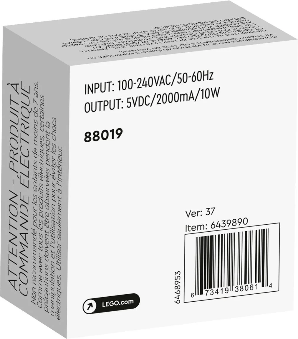 LEGO USB Power Adapter - Thumbnail 2