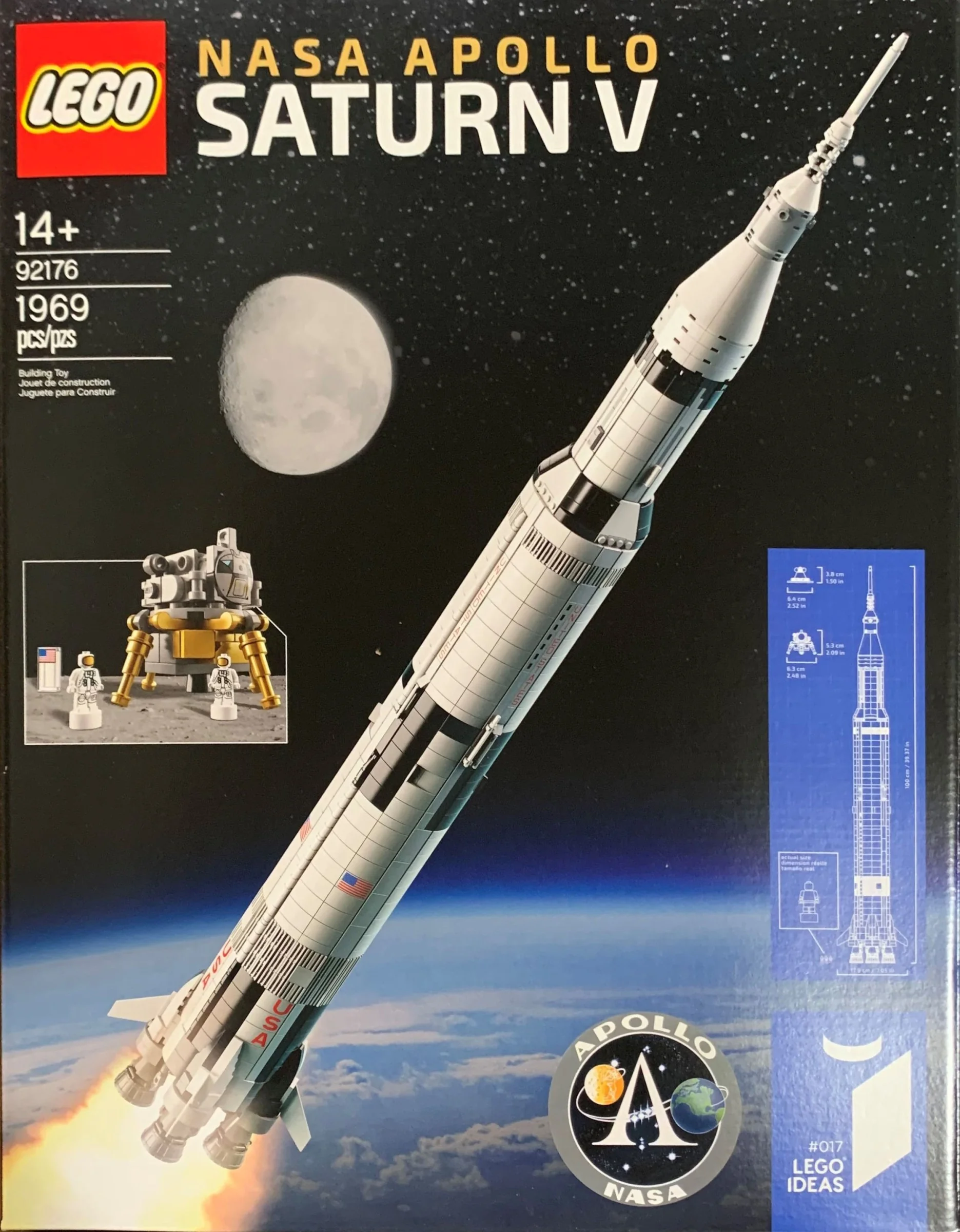 NASA Apollo Saturn V - Bild 1