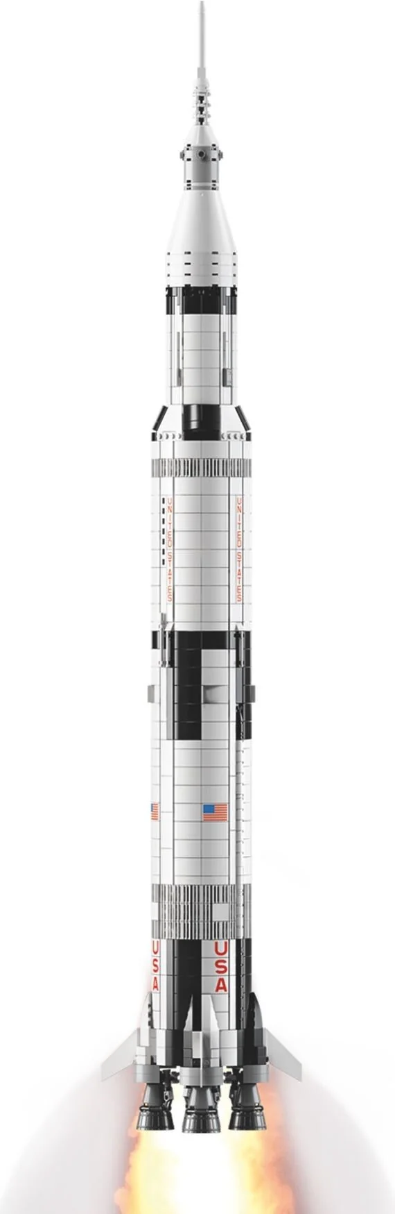 NASA Apollo Saturn V - Thumbnail 7